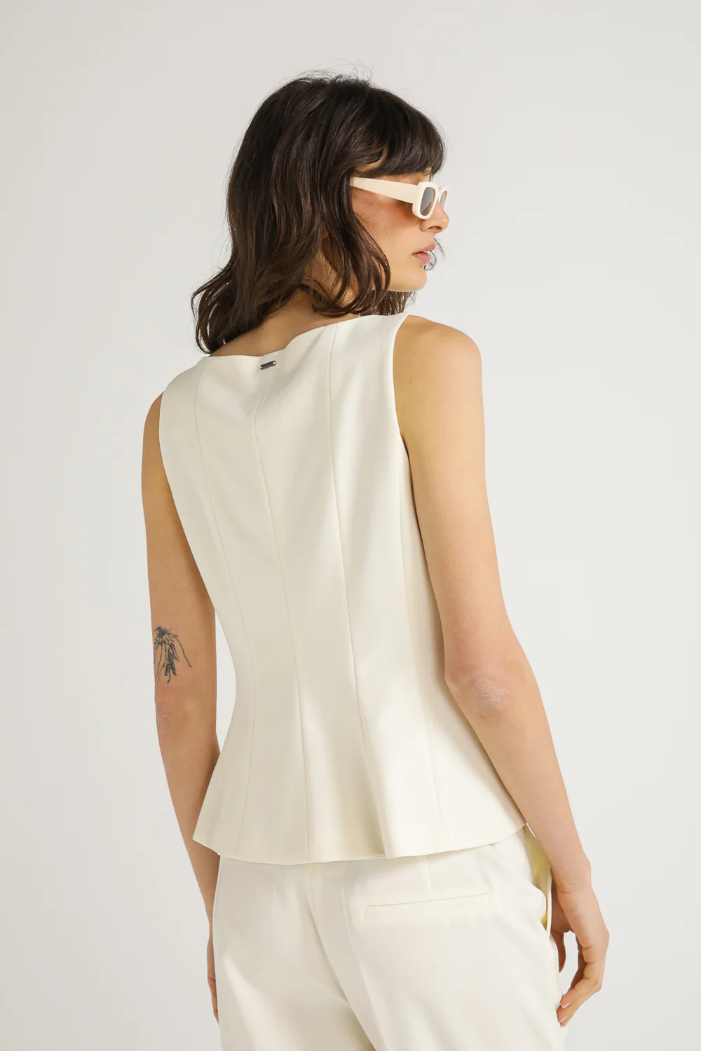 Peplum Zip Top - Image 5