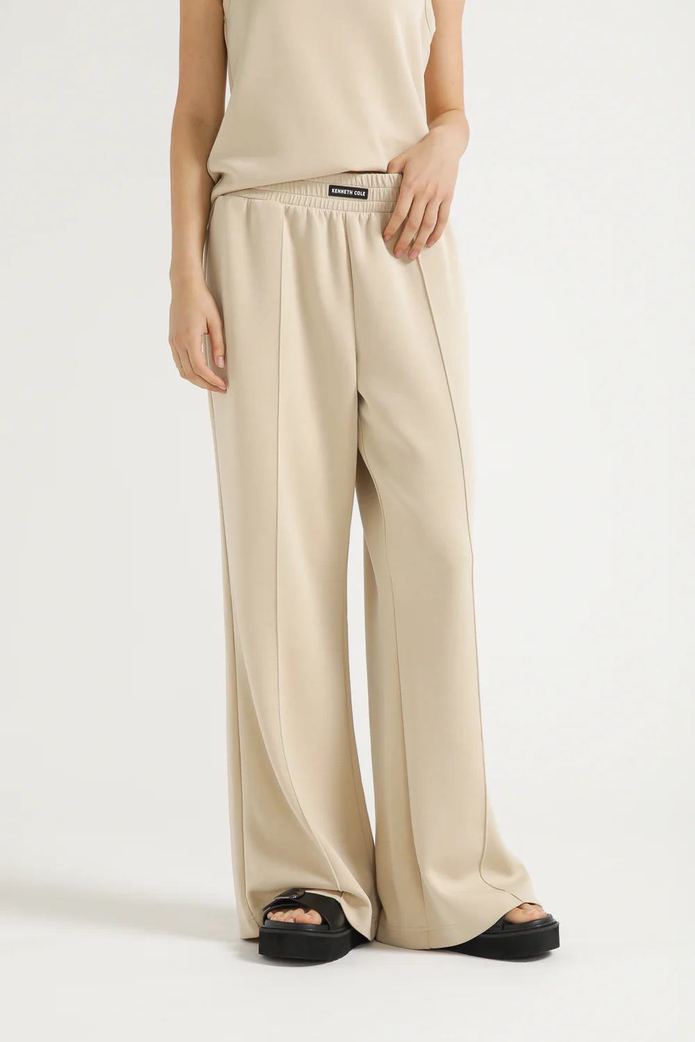 PinTuck Long Pants Cool Interlock - Image 2