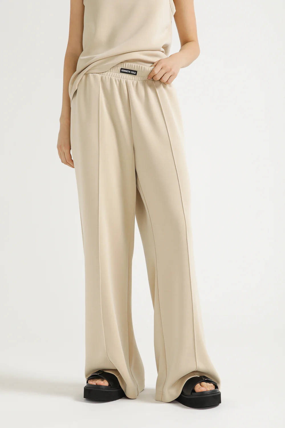 PinTuck Long Pants Cool Interlock - Image 3