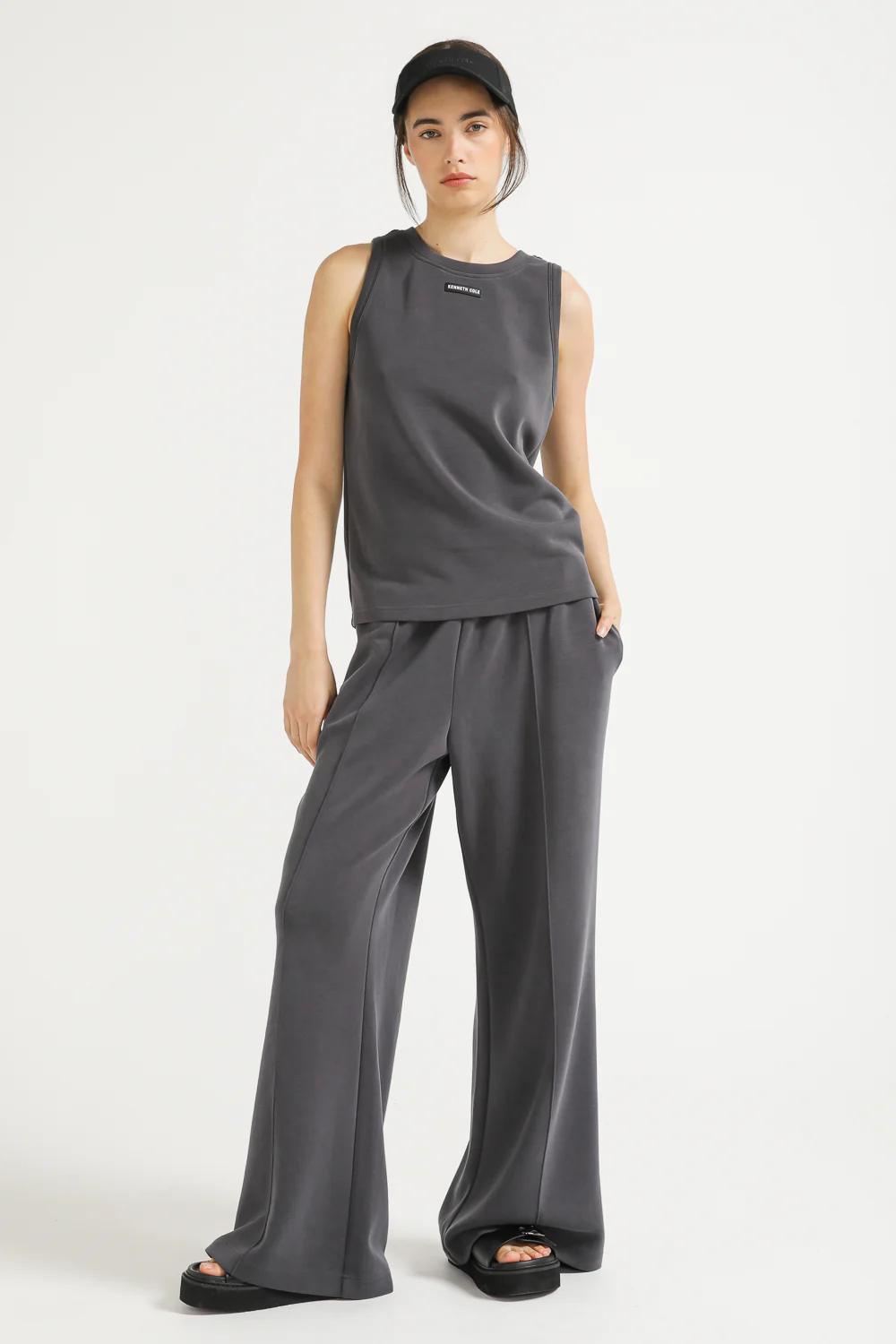 PinTuck Long Pants Cool Interlock - Image 6