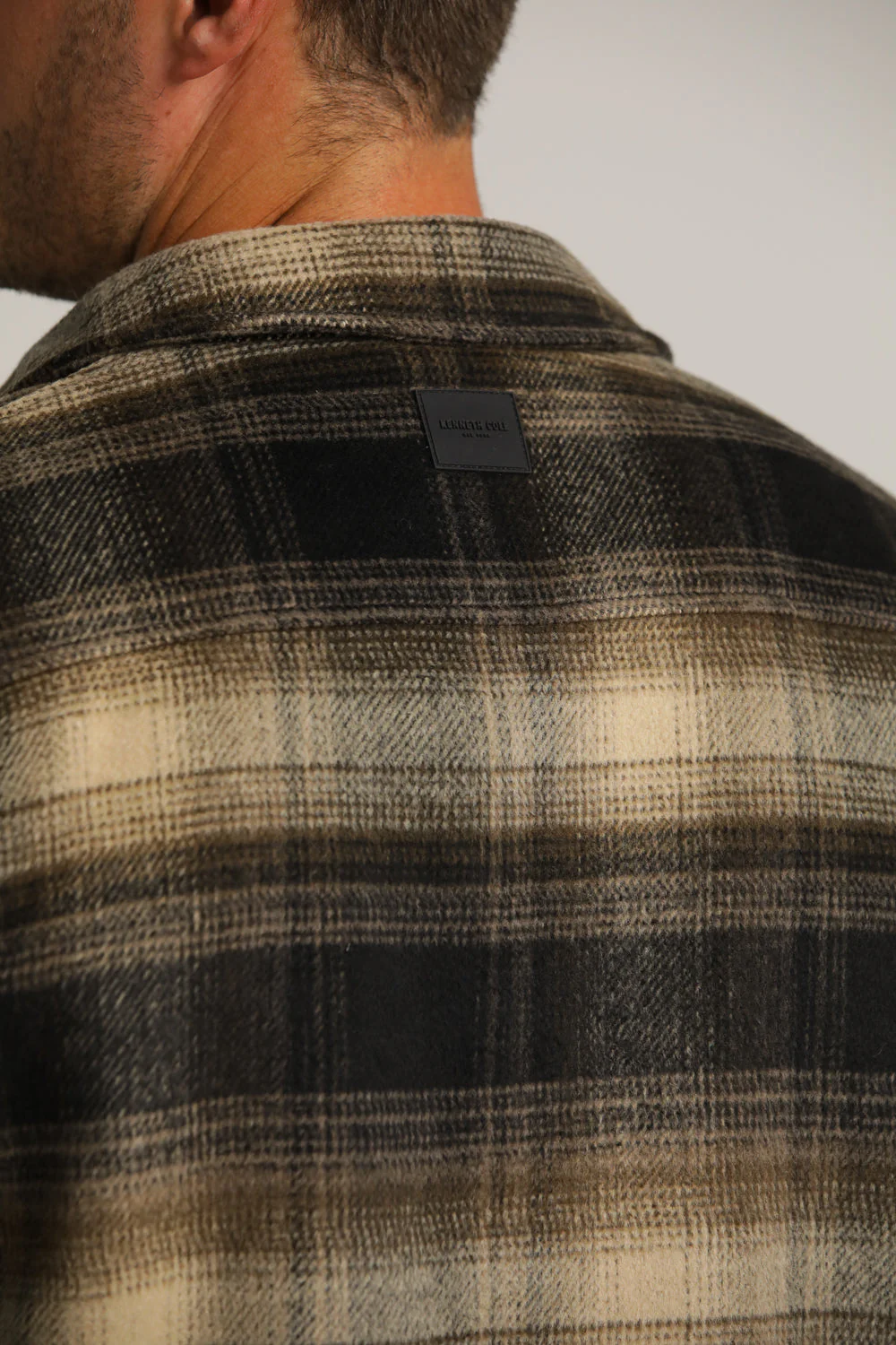 Plaid Flannel Overshirt - Image 4
