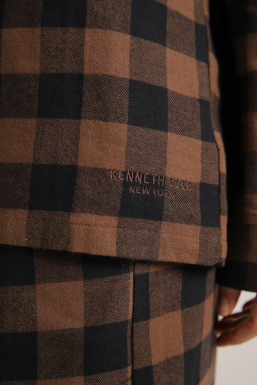 Plaid Pajama Set - Image 3