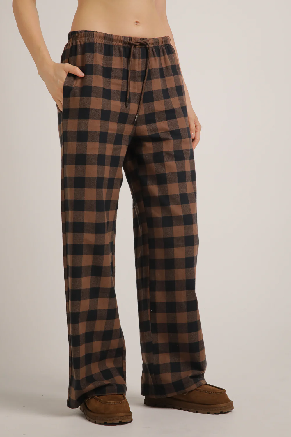 Plaid Pajama Set - Image 4