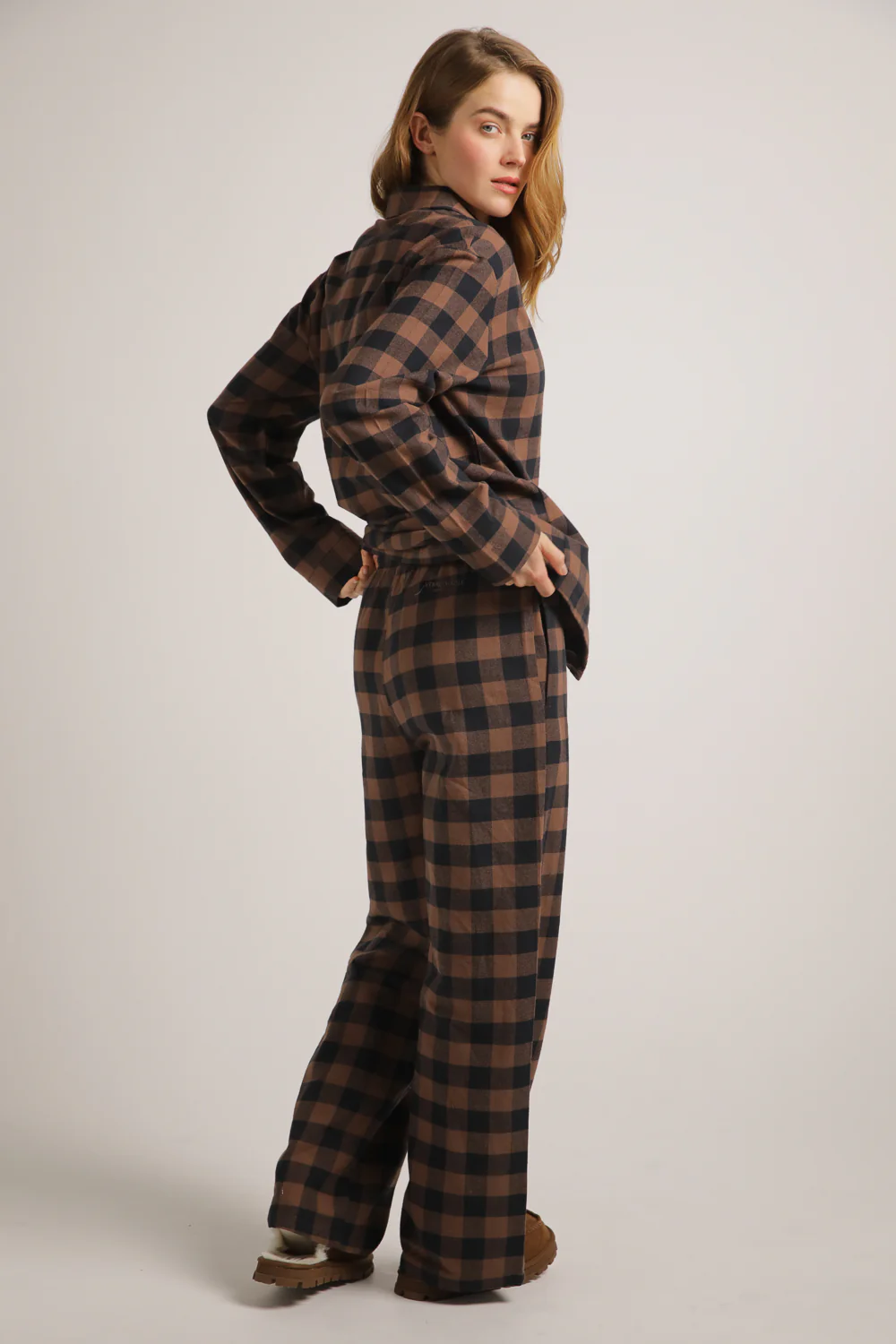 Plaid Pajama Set - Image 5