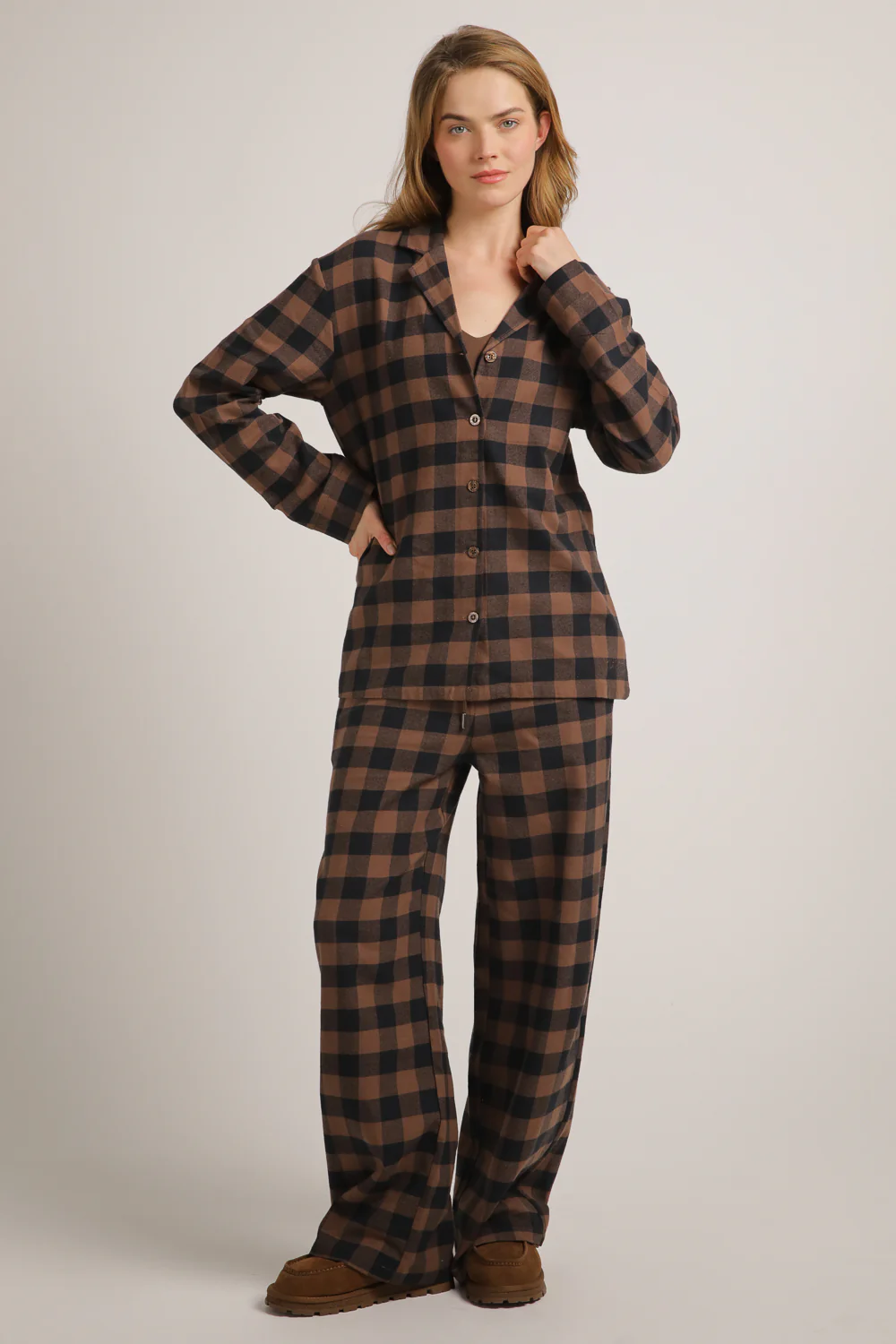 Plaid Pajama Set - Image 8