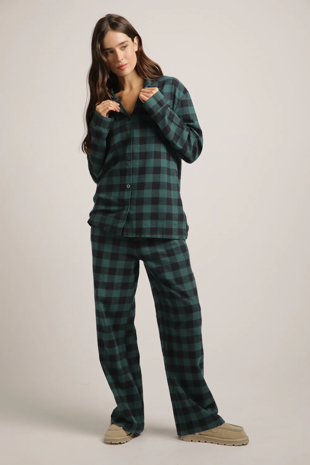 Plaid Pajama Set - Image 9