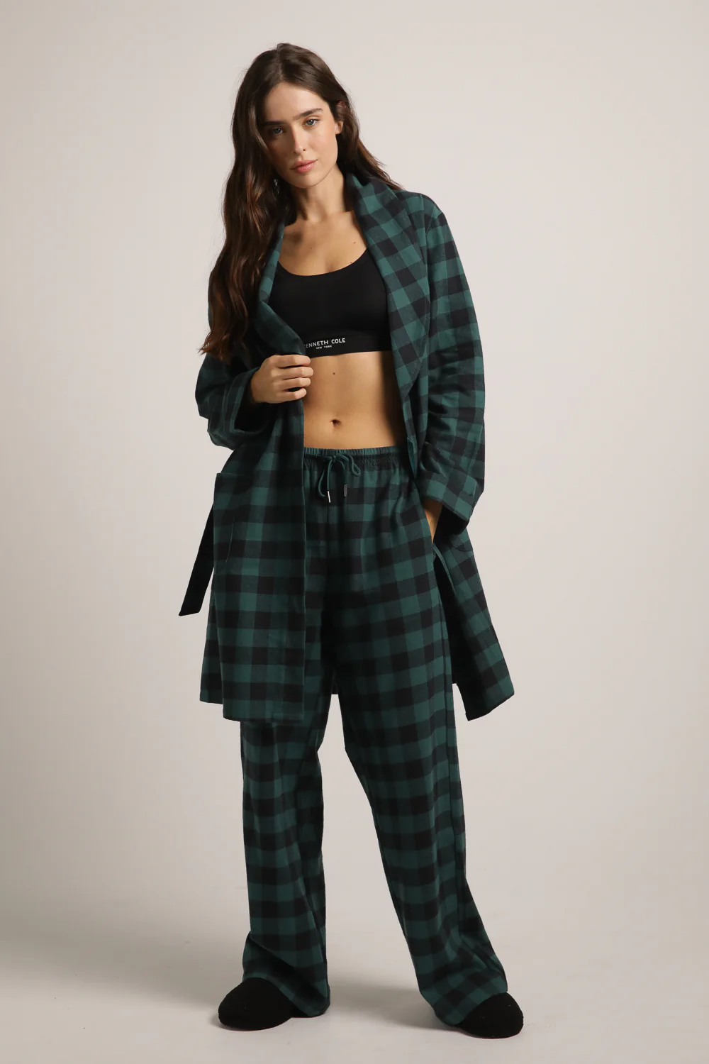 Plaid Robe - Image 10