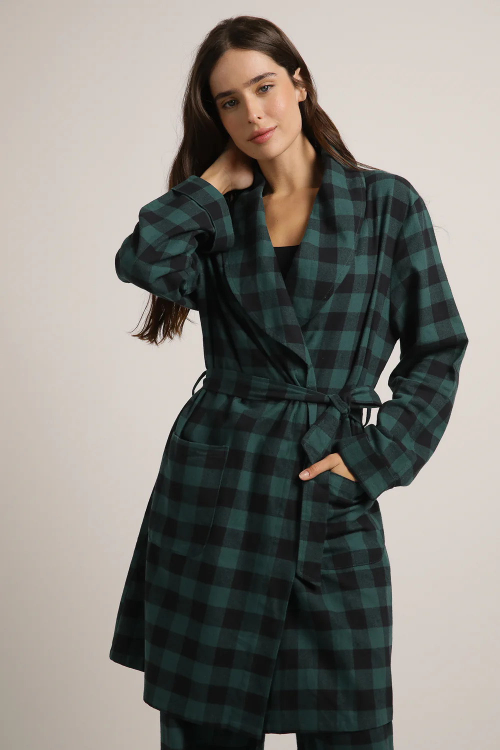 Plaid Robe - Image 11