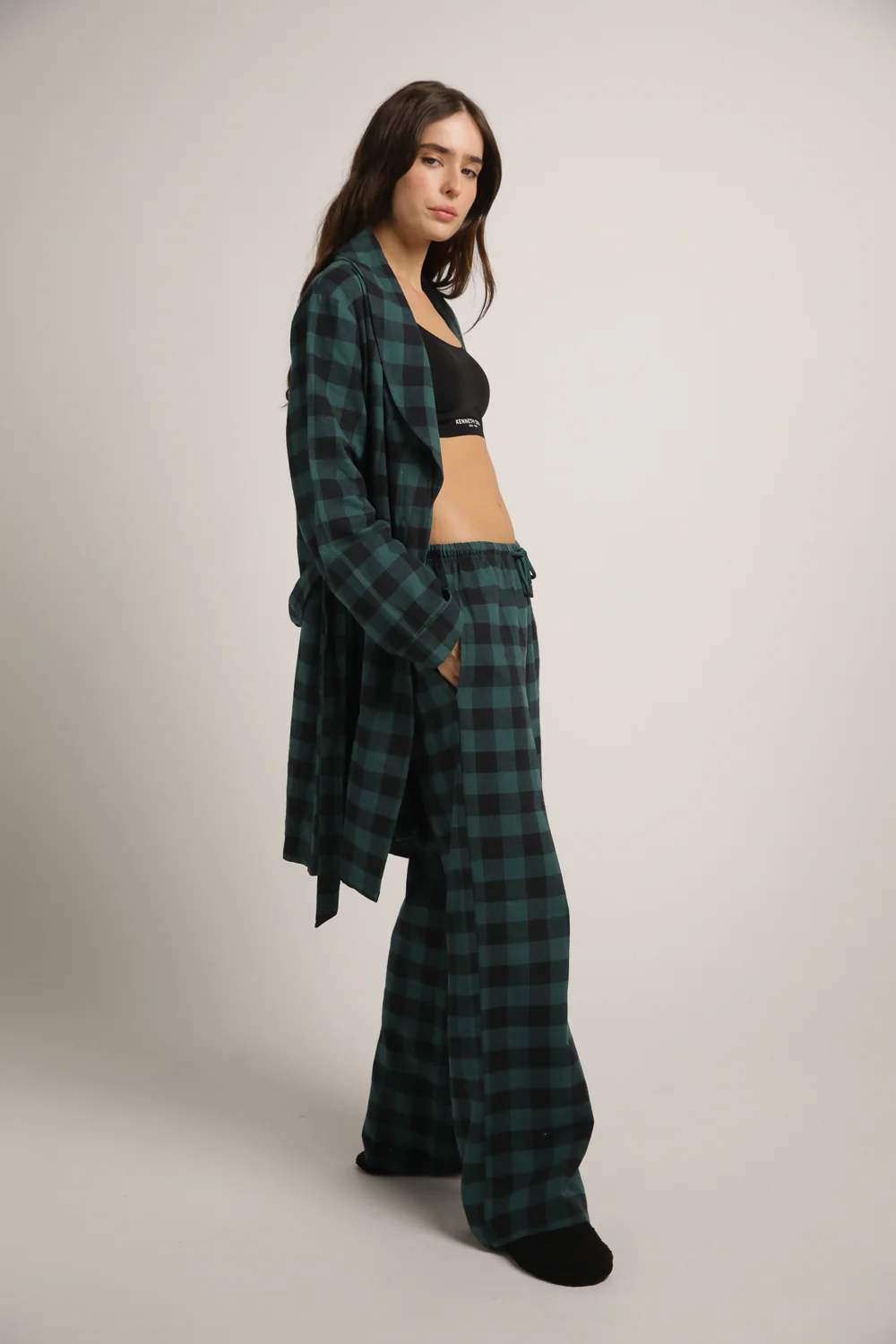Plaid Robe - Image 12