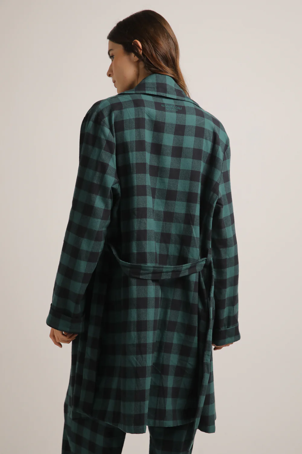 Plaid Robe - Image 13