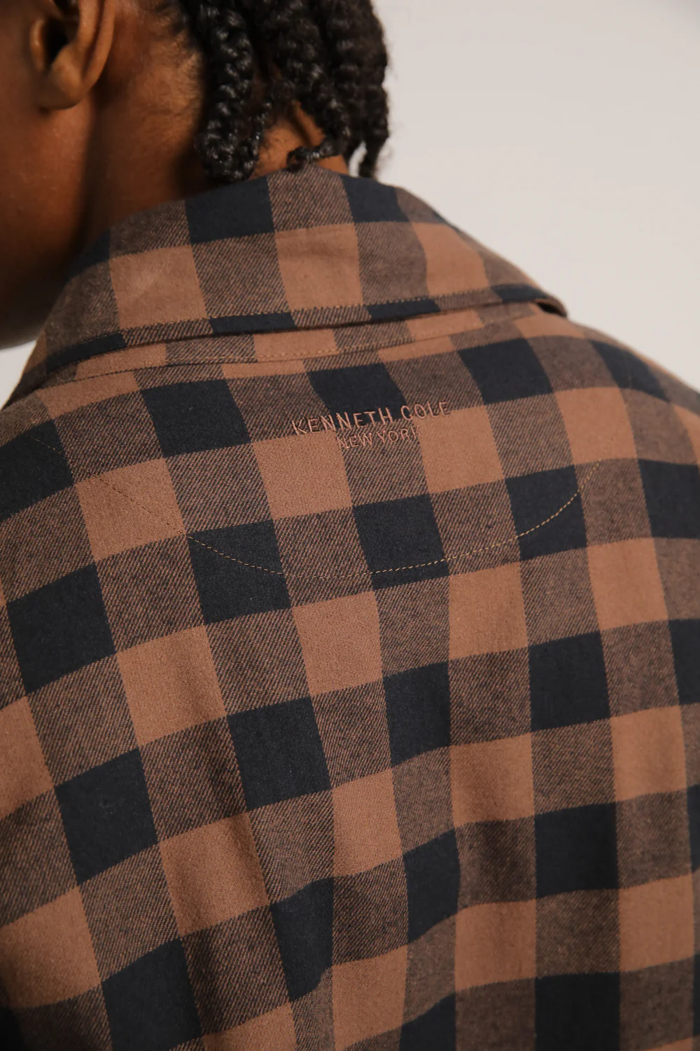 Plaid Flannel Robe - Image 4
