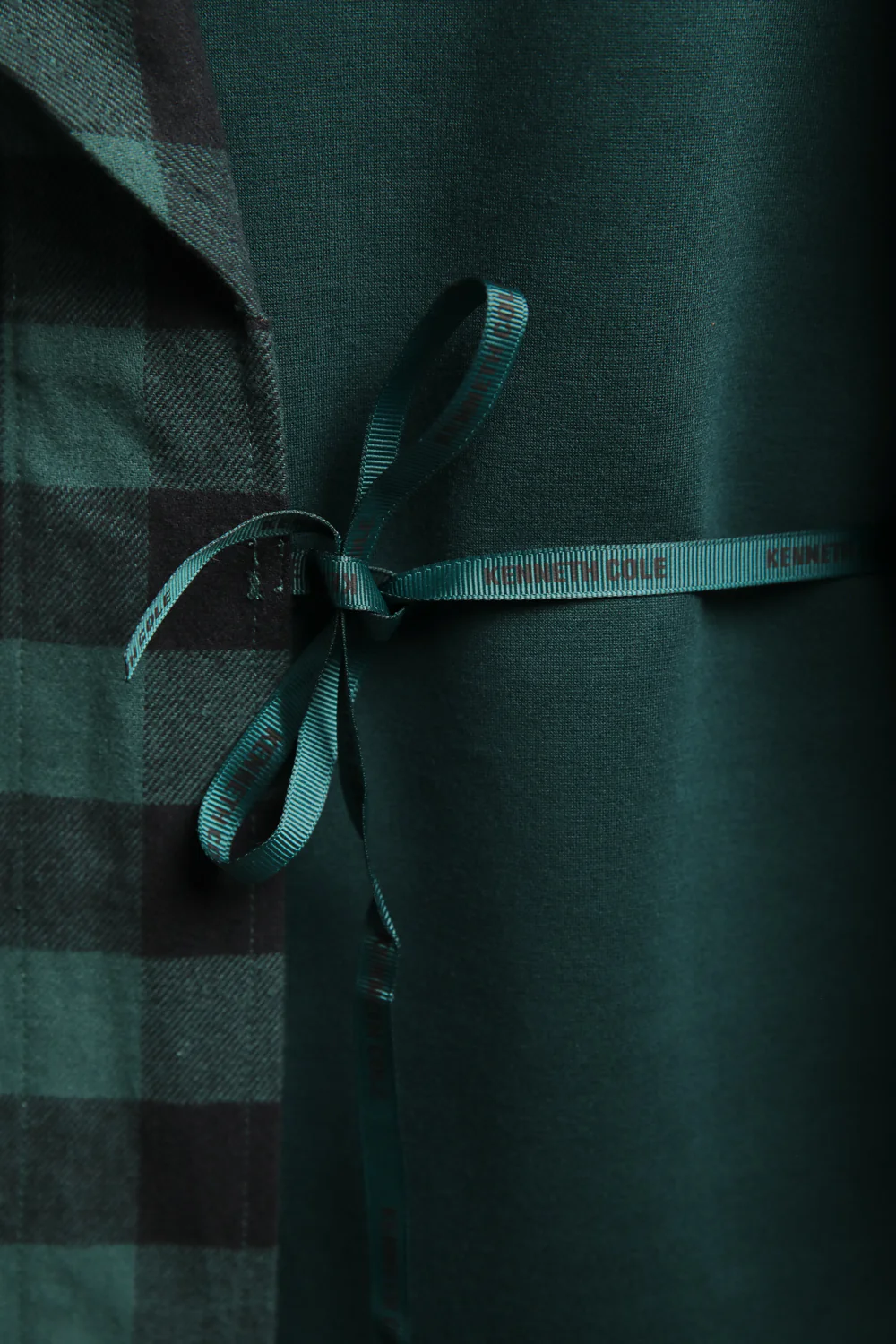 Plaid Flannel Robe - Image 8
