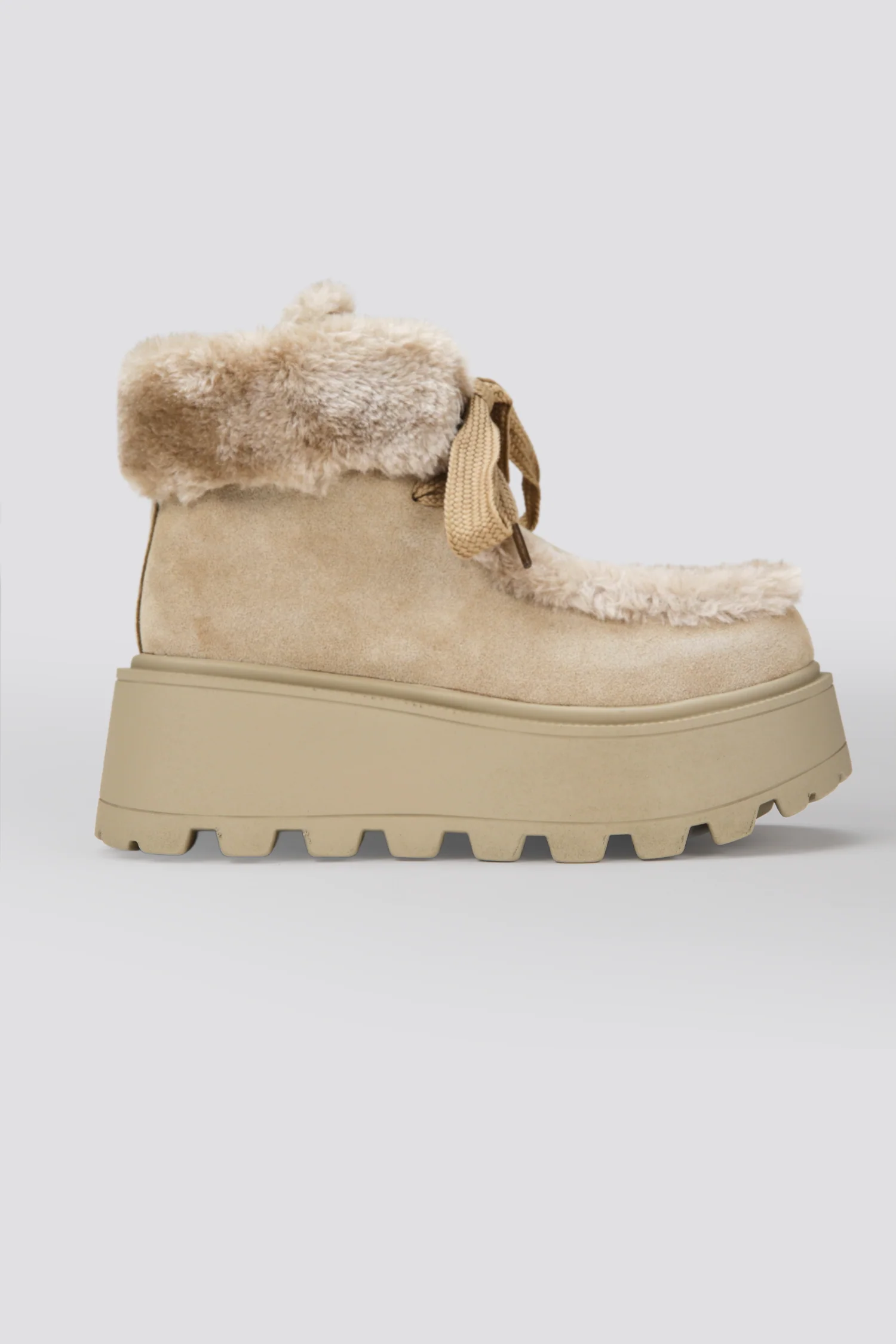 Platform Ankle Boots
