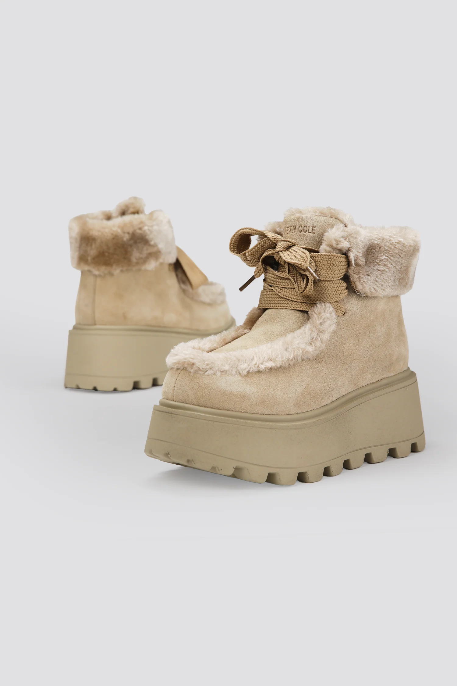 Platform Ankle Boots - Image 10