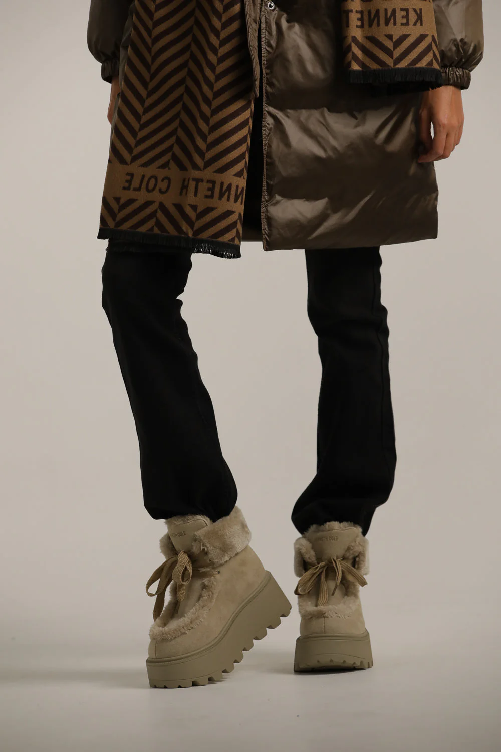 Platform Ankle Boots - Image 11