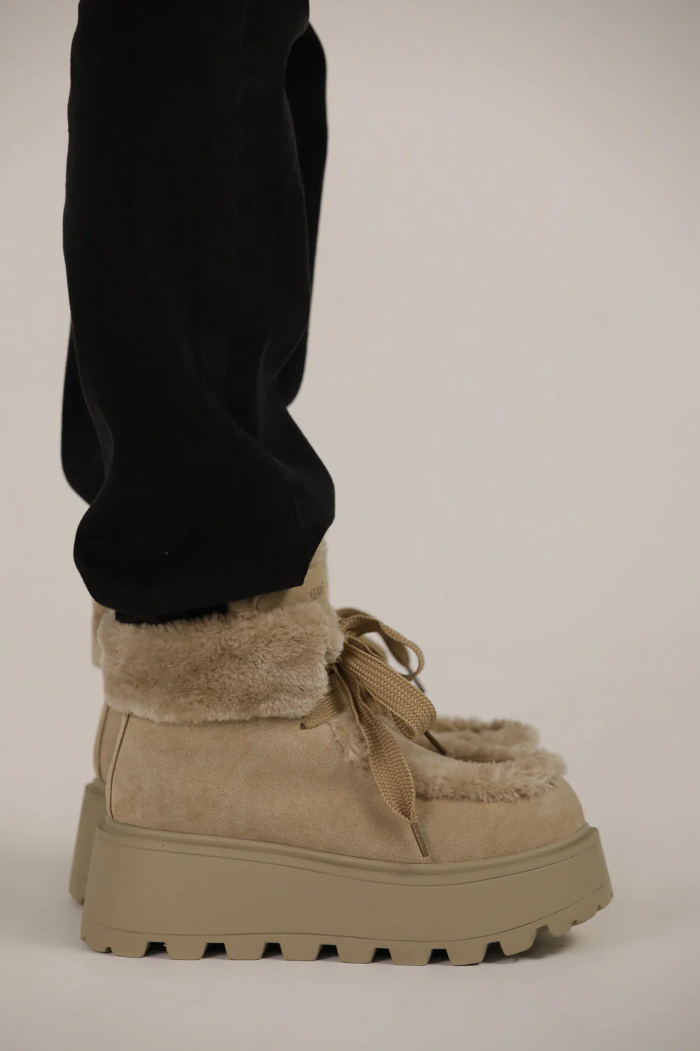 Platform Ankle Boots - Image 4