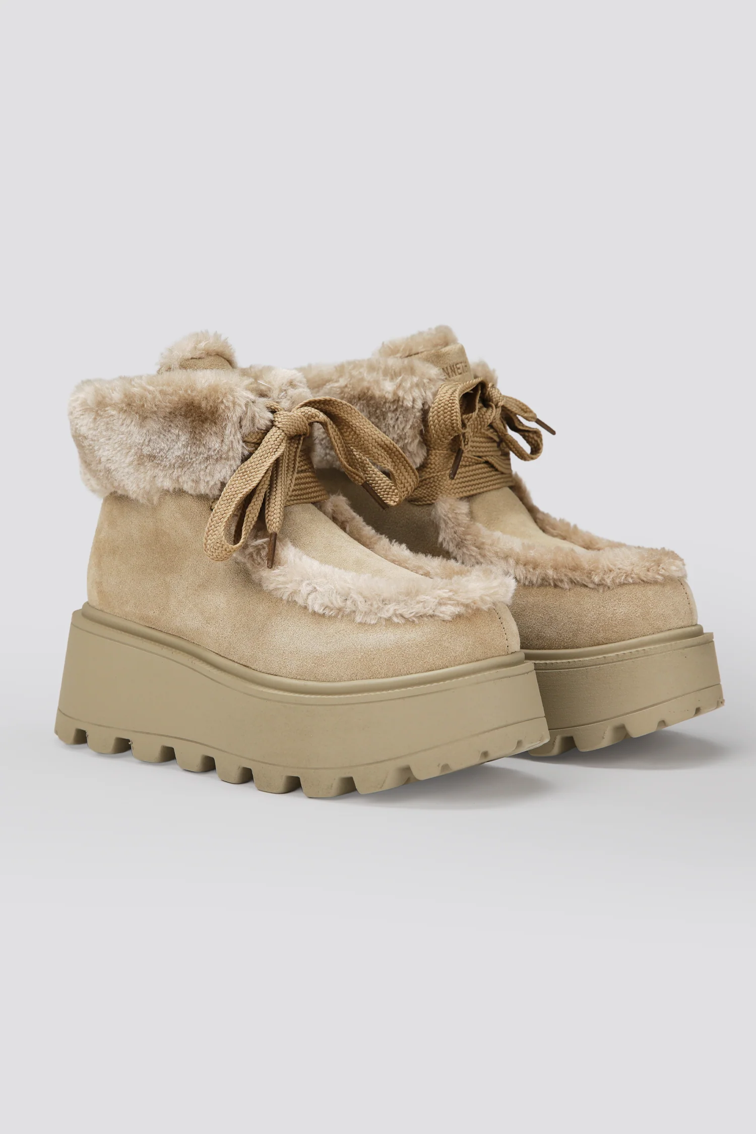 Platform Ankle Boots - Image 5