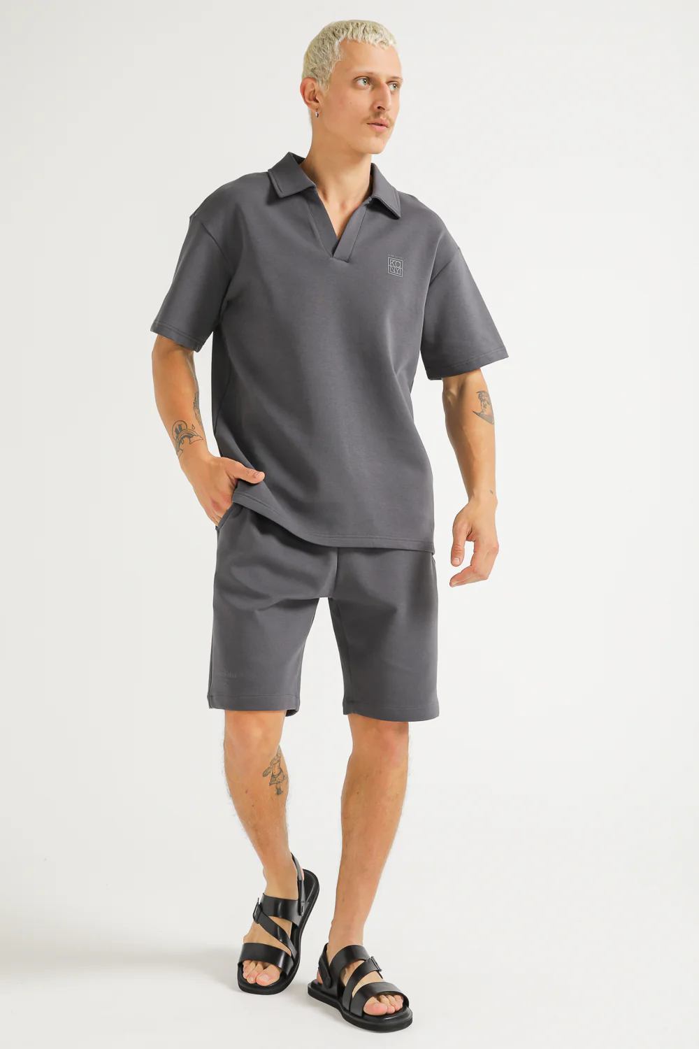 Embossed Logo Polo T Shirt - Image 10