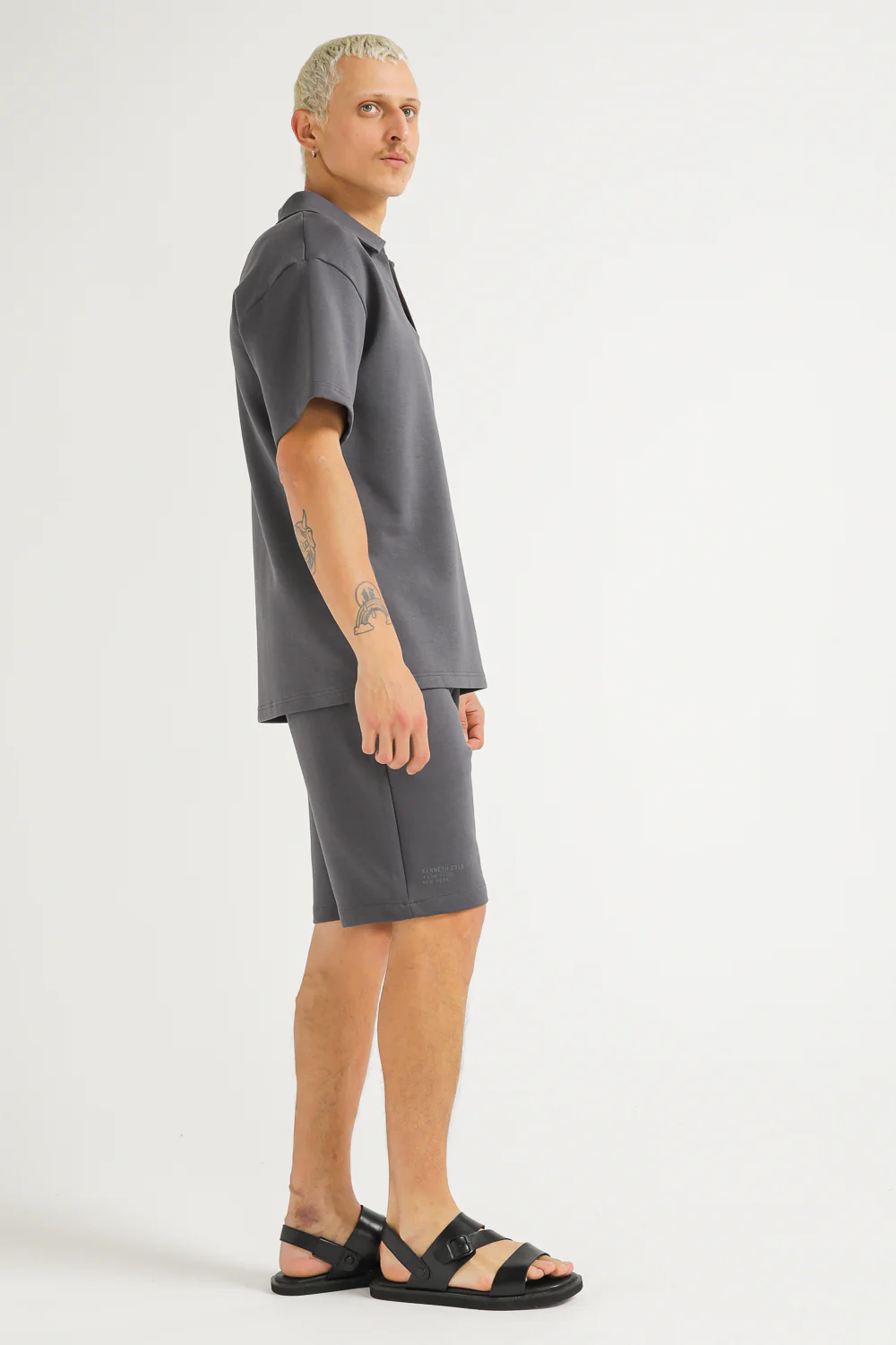Embossed Logo Polo T Shirt - Image 11