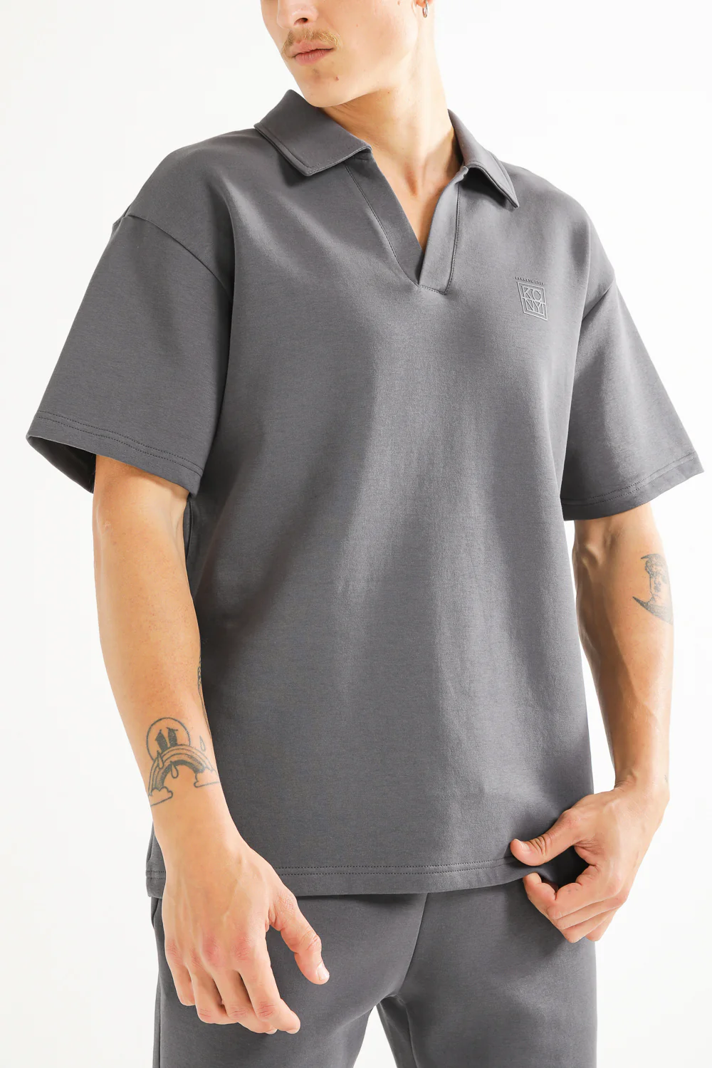 Embossed Logo Polo T Shirt - Image 12