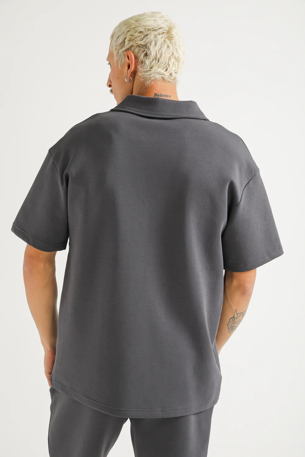 Embossed Logo Polo T Shirt - Image 14