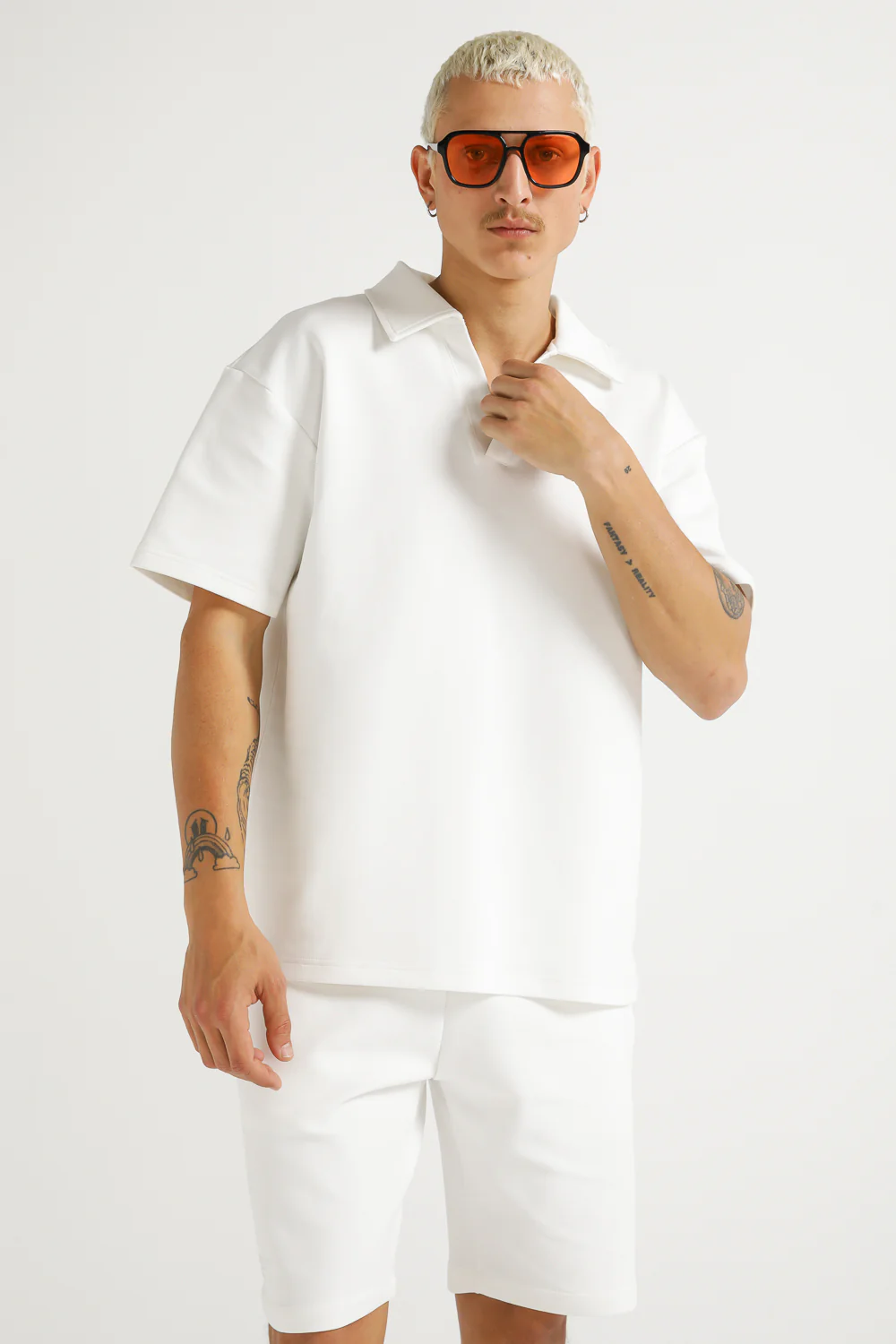 Embossed Logo Polo T Shirt - Image 4