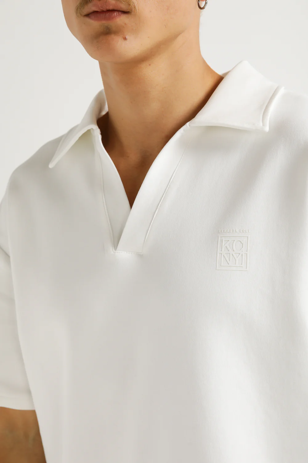 Embossed Logo Polo T Shirt - Image 5