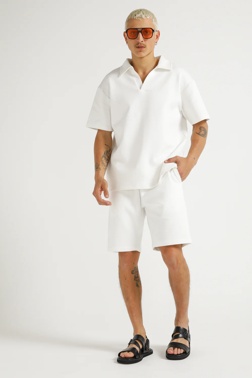 Embossed Logo Polo T Shirt - Image 6