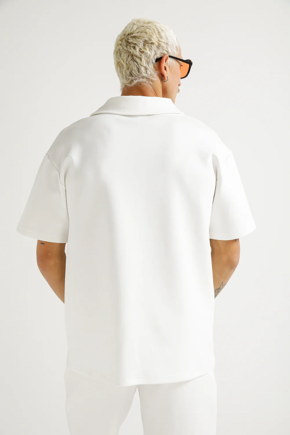 Embossed Logo Polo T Shirt - Image 8