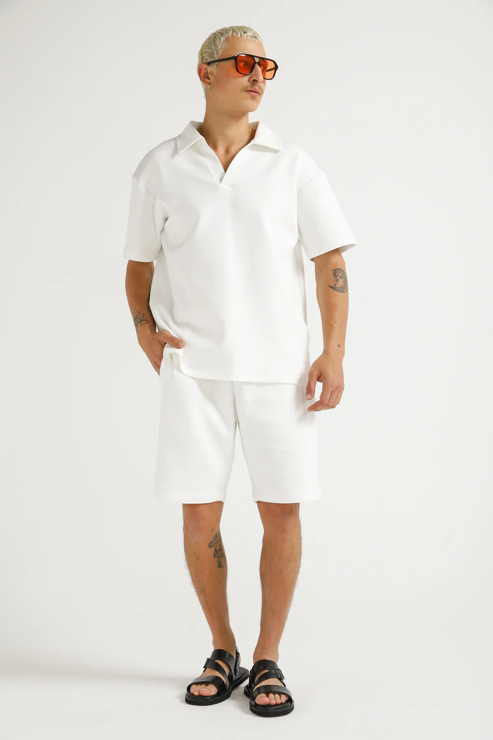 Embossed Logo Polo T Shirt - Image 9