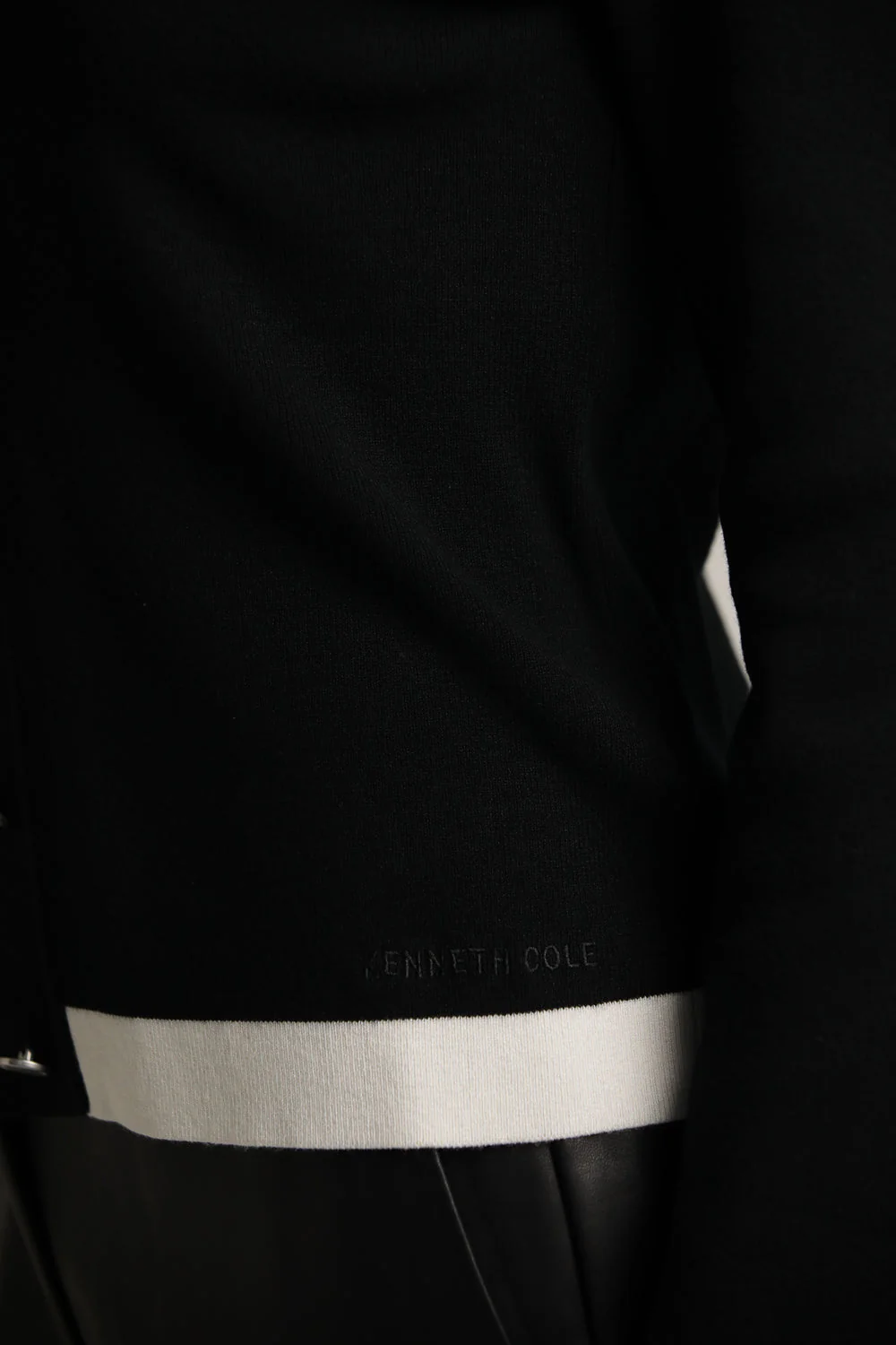 Polo Collar Knit Cardigan - Image 12