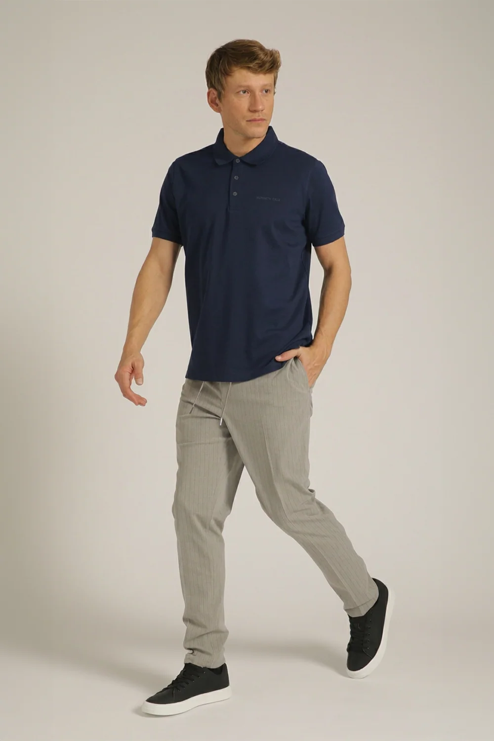 Knit Polo Top - Image 10