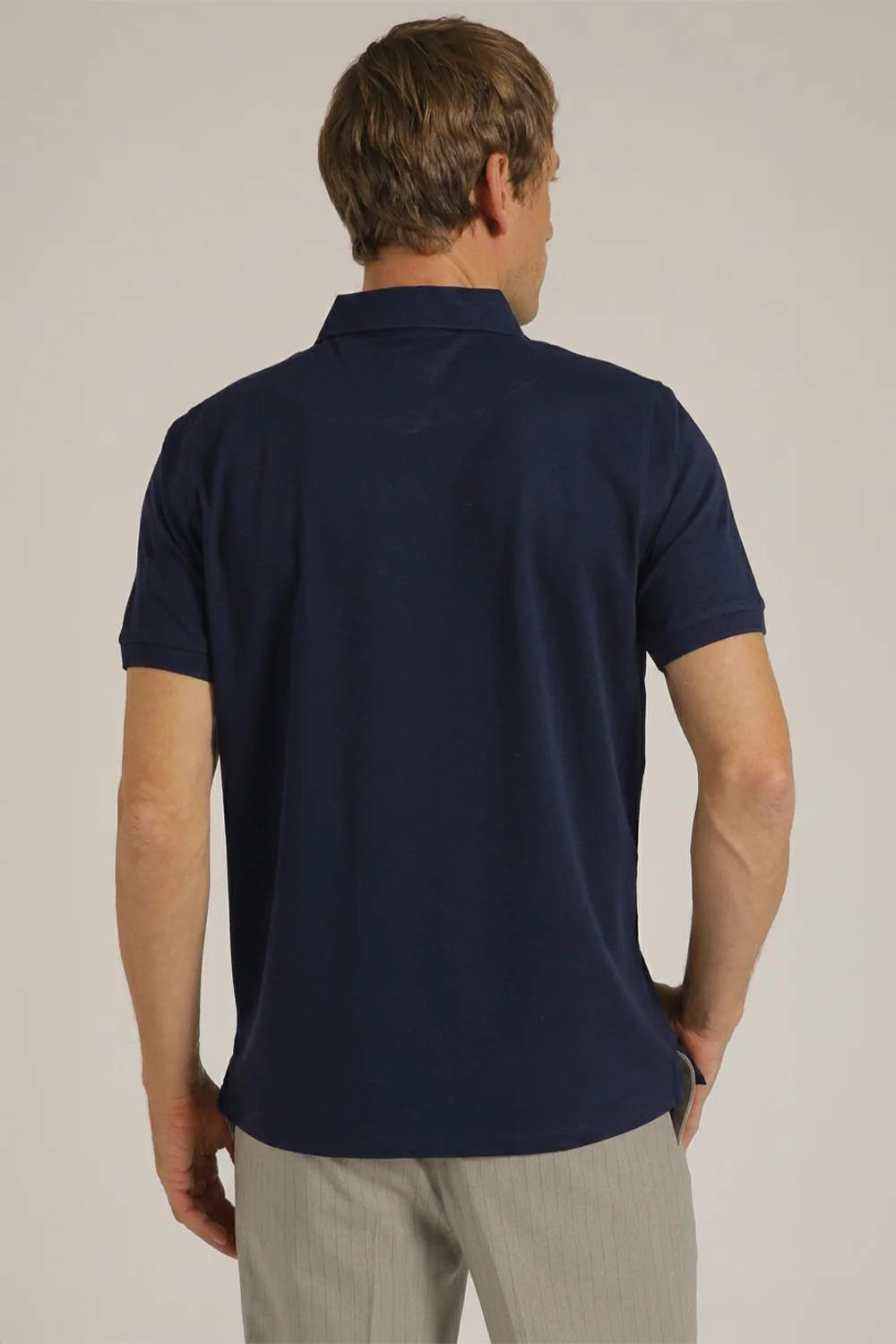 Knit Polo Top - Image 11