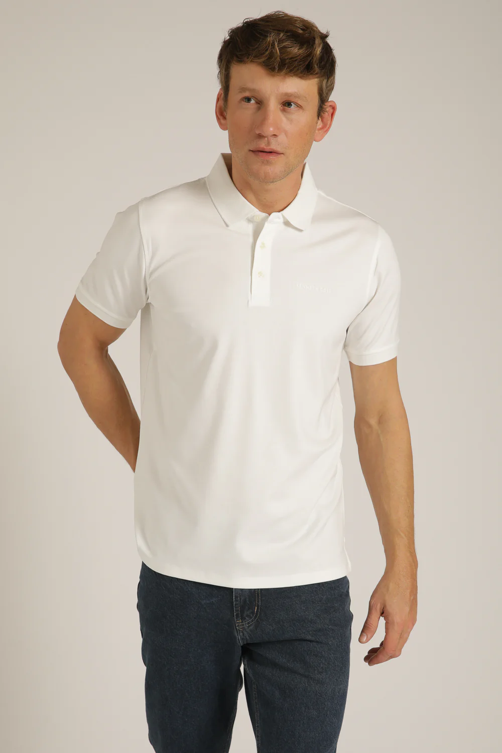 Knit Polo Top - Image 2
