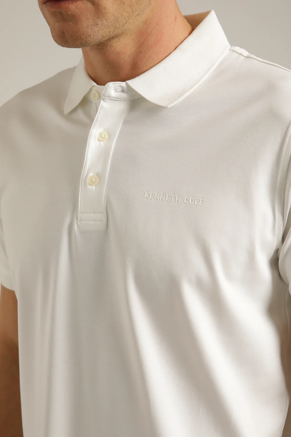 Knit Polo Top - Image 3