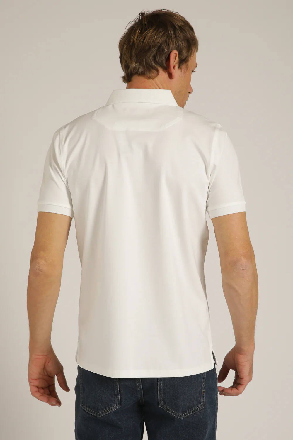 Knit Polo Top - Image 4