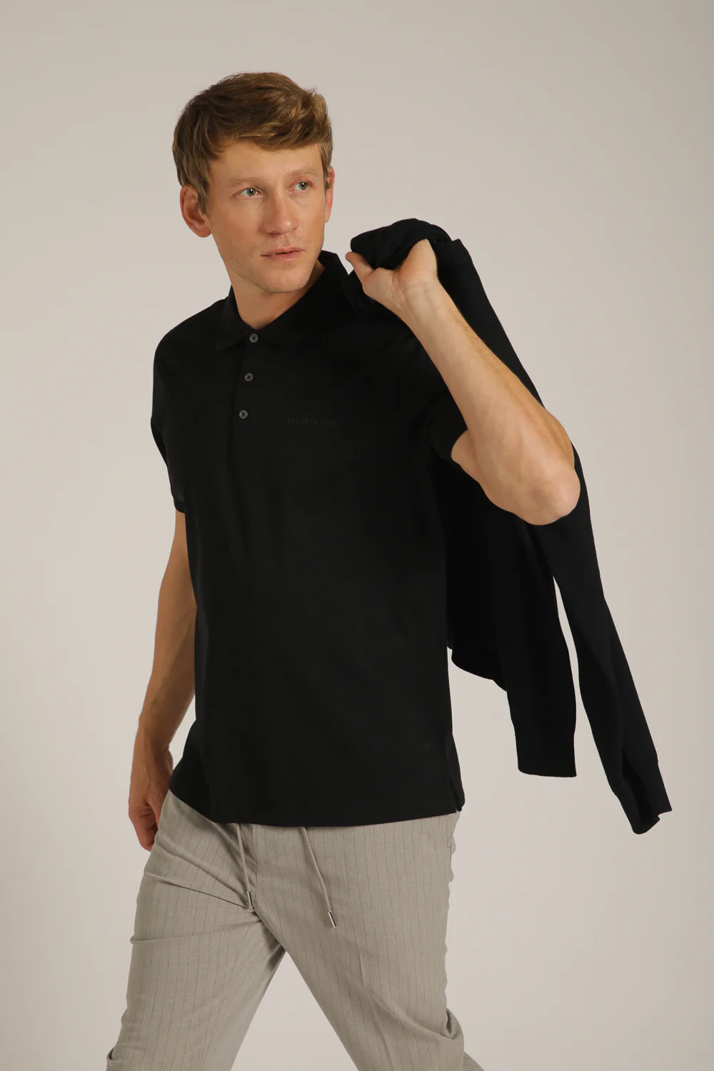Knit Polo Top - Image 5