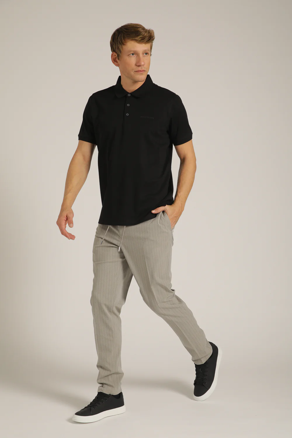 Knit Polo Top - Image 6