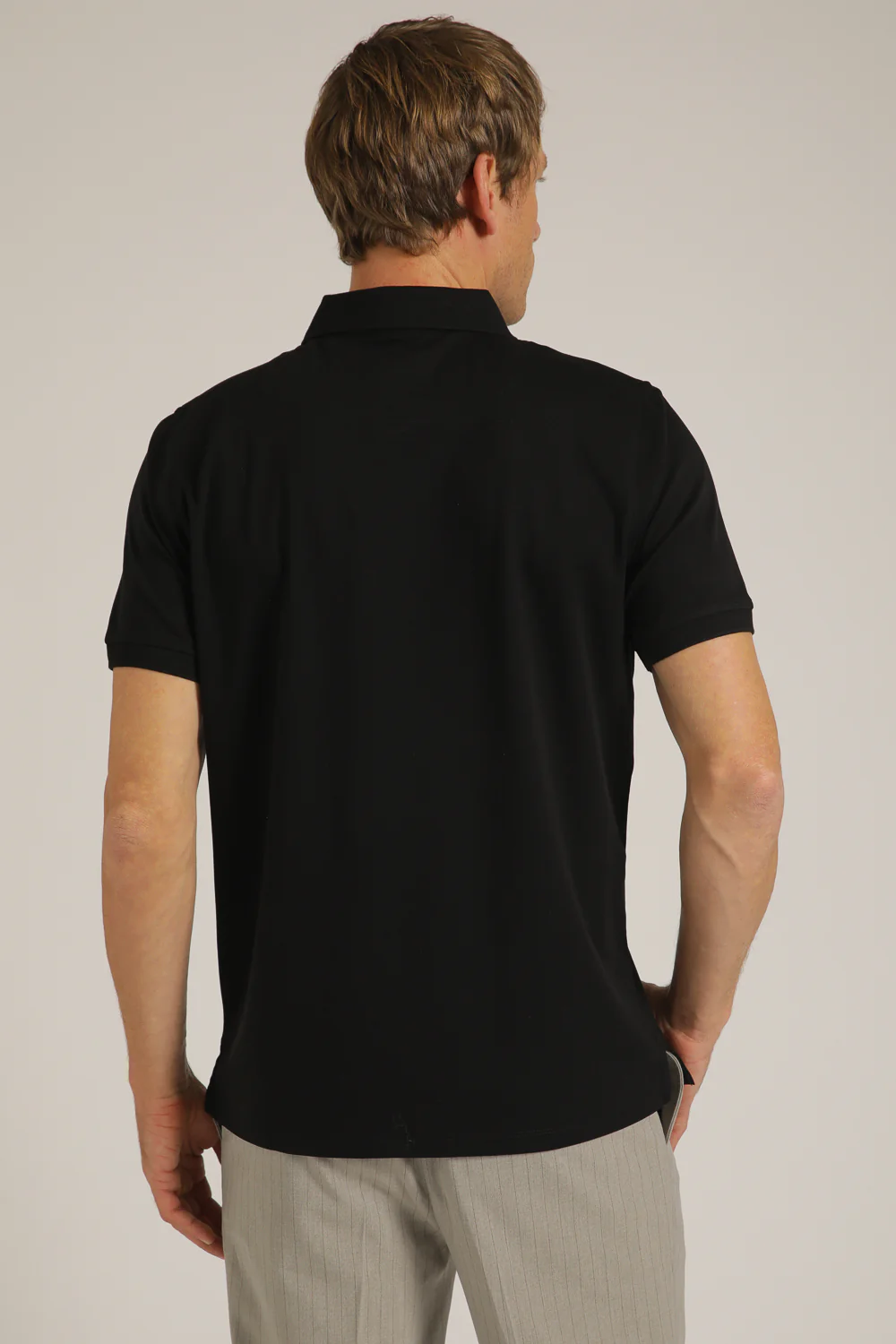 Knit Polo Top - Image 7
