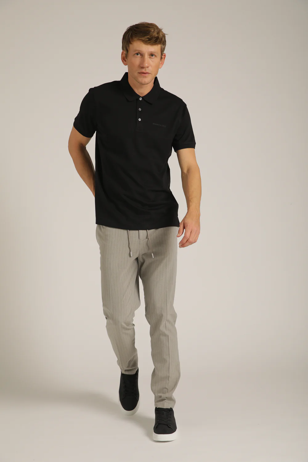 Knit Polo Top - Image 9