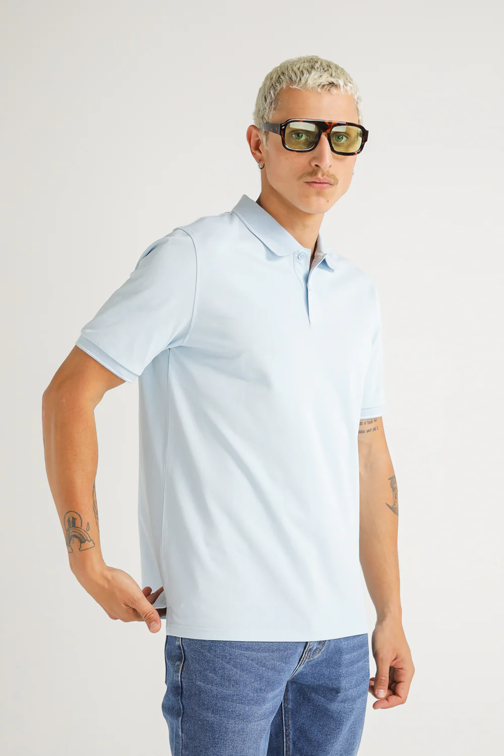 Slim Fit Polo Shirt - Image 10