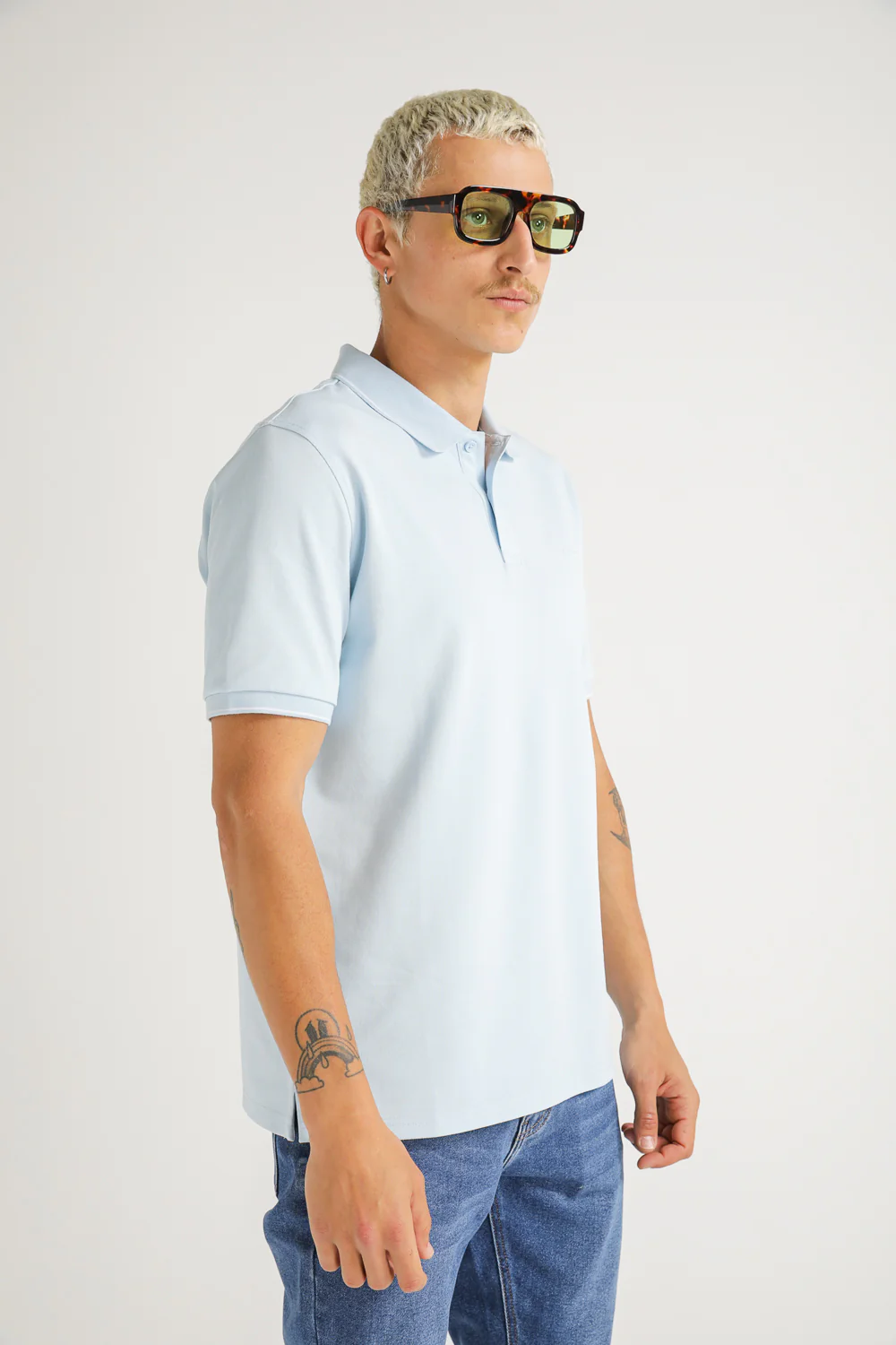 Slim Fit Polo Shirt - Image 12