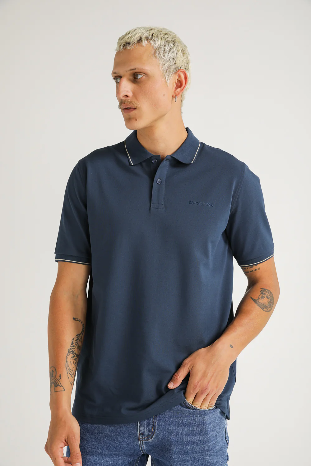 Slim Fit Polo Shirt - Image 17