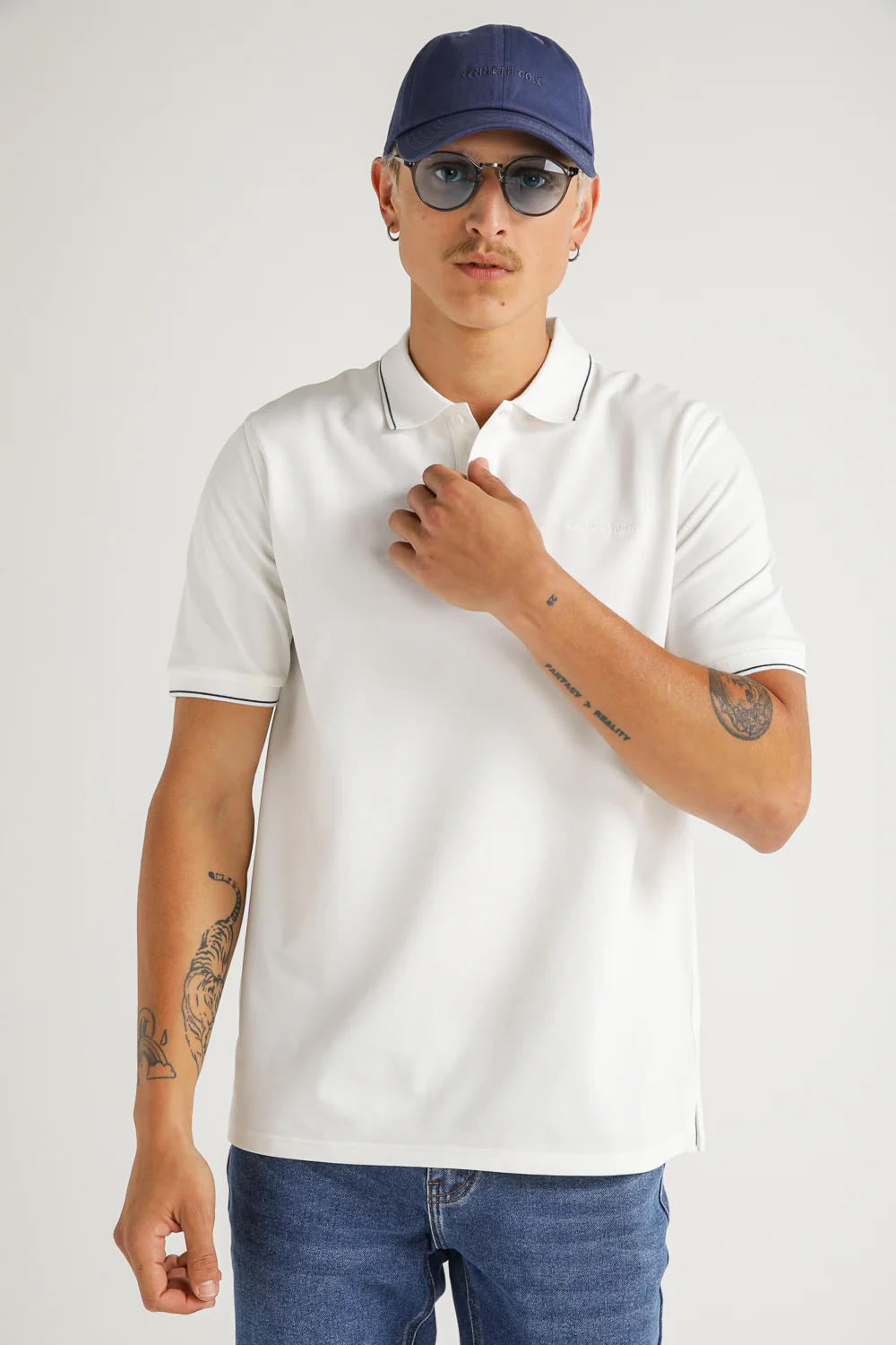 Slim Fit Polo Shirt - Image 2