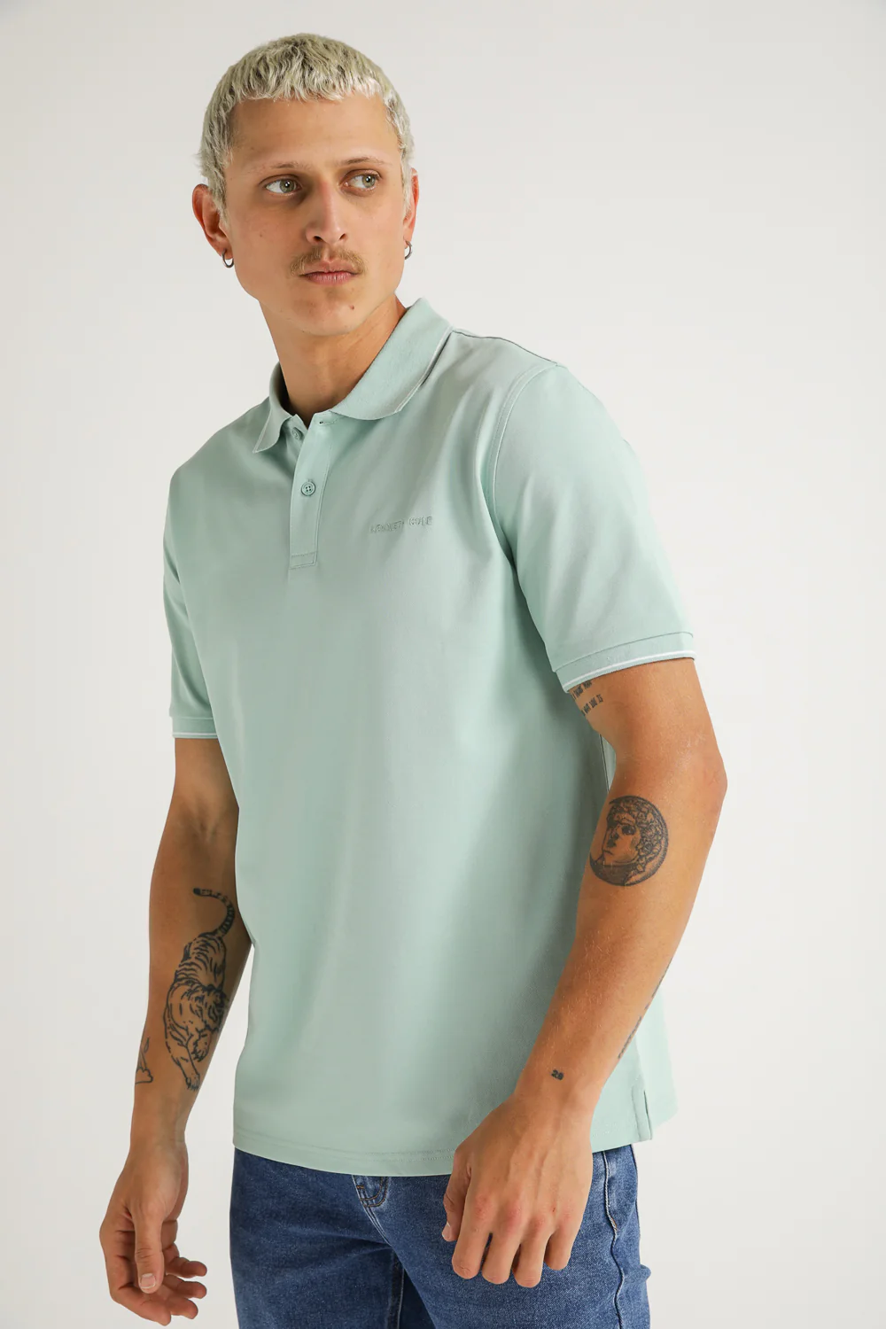 Slim Fit Polo Shirt - Image 22