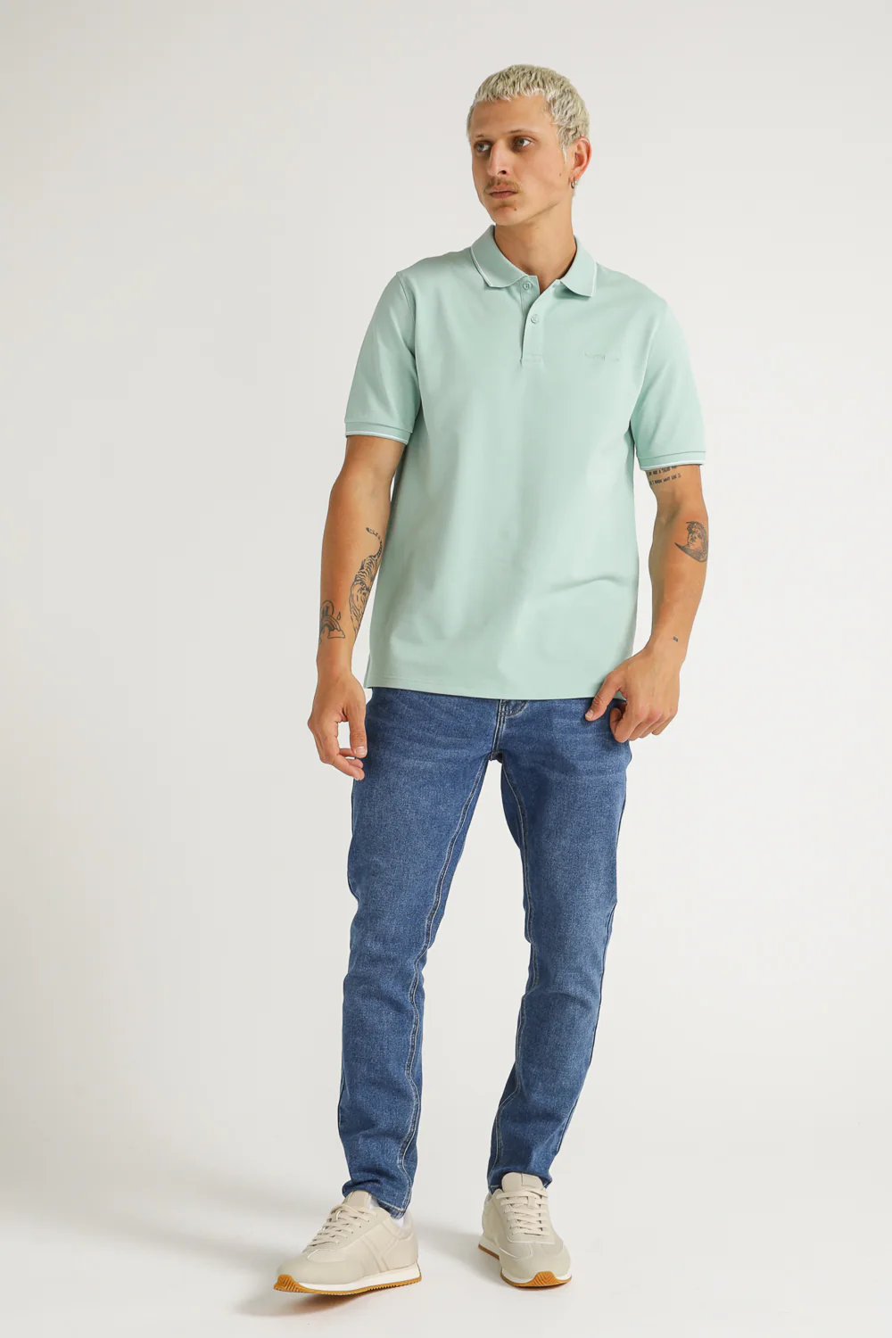 Slim Fit Polo Shirt - Image 23