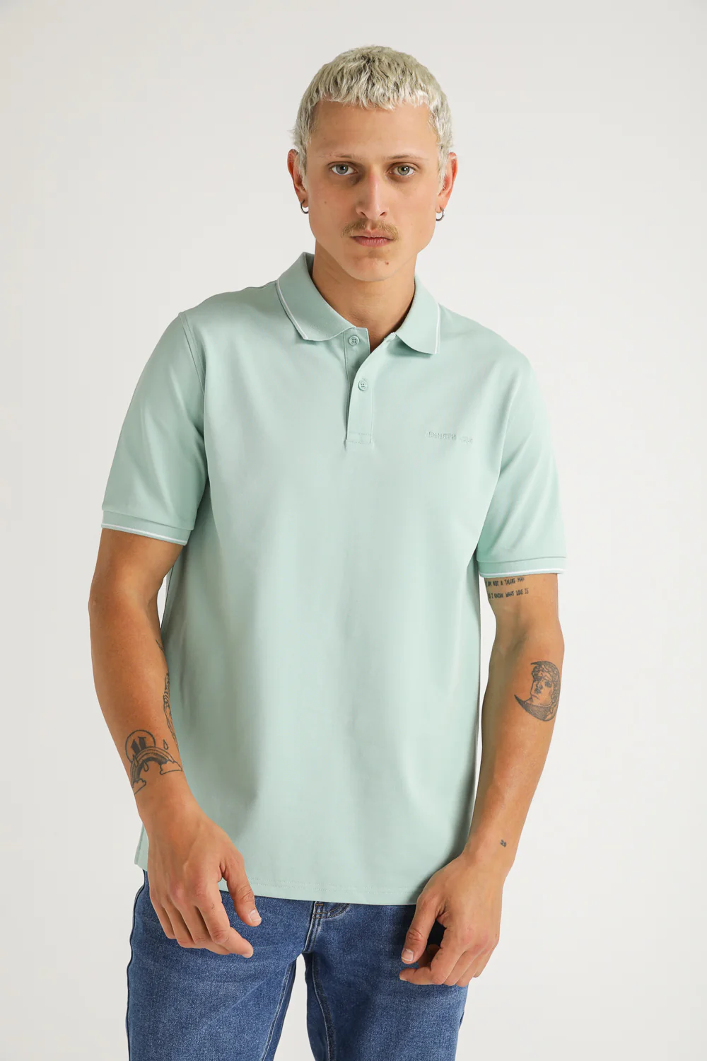 Slim Fit Polo Shirt - Image 24