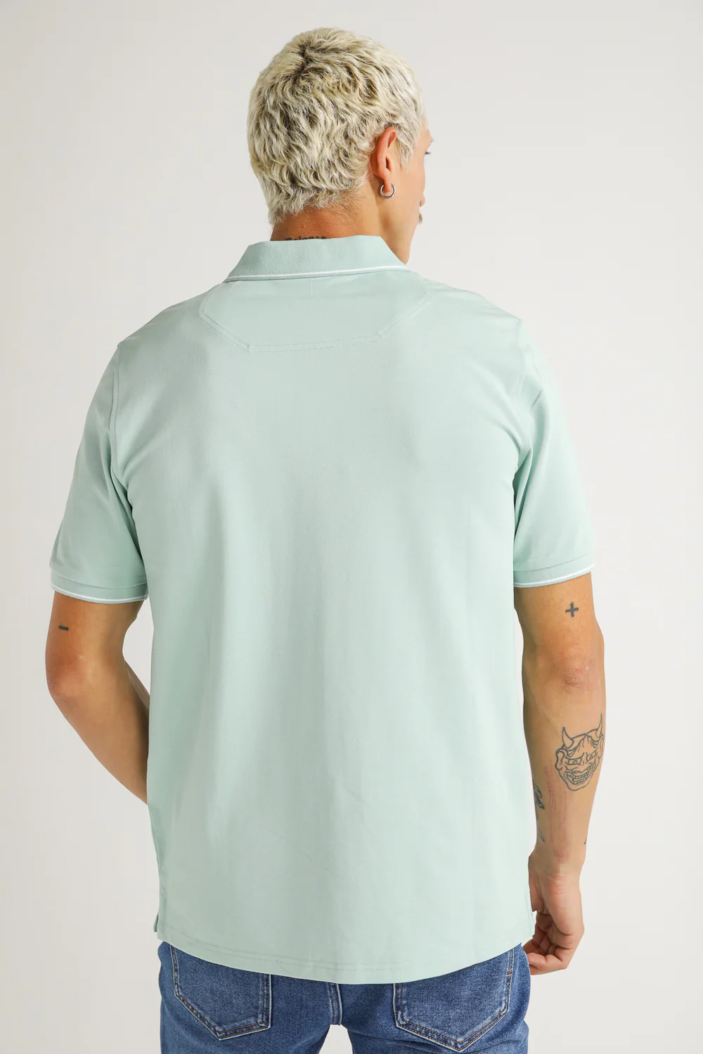 Slim Fit Polo Shirt - Image 25