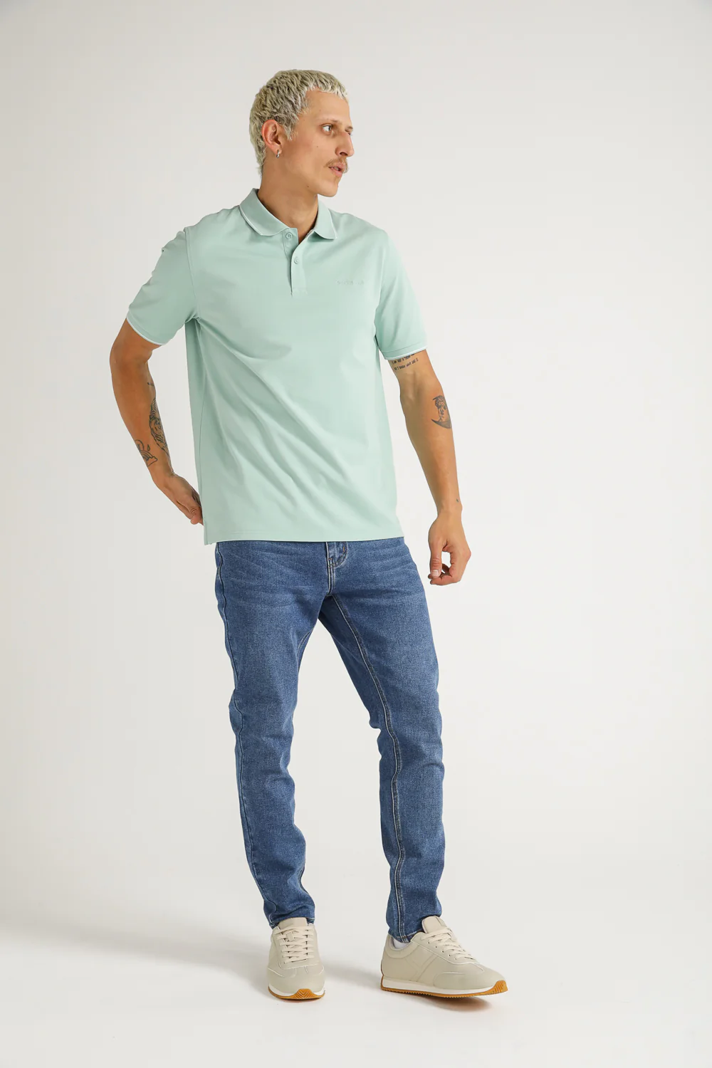Slim Fit Polo Shirt - Image 27