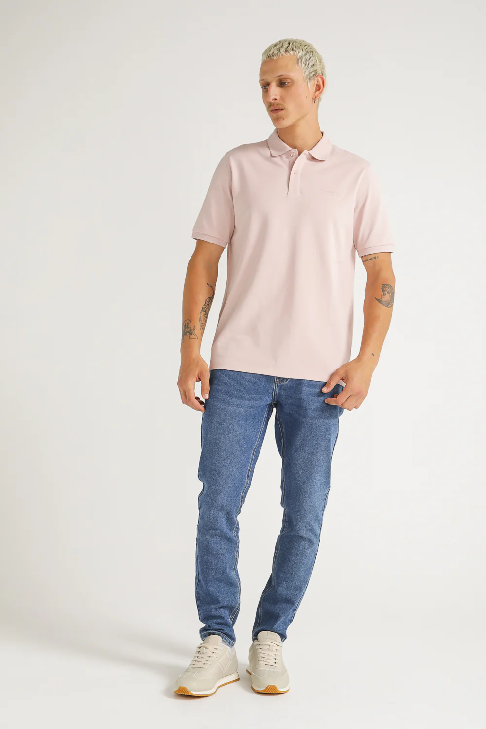 Slim Fit Polo Shirt - Image 35